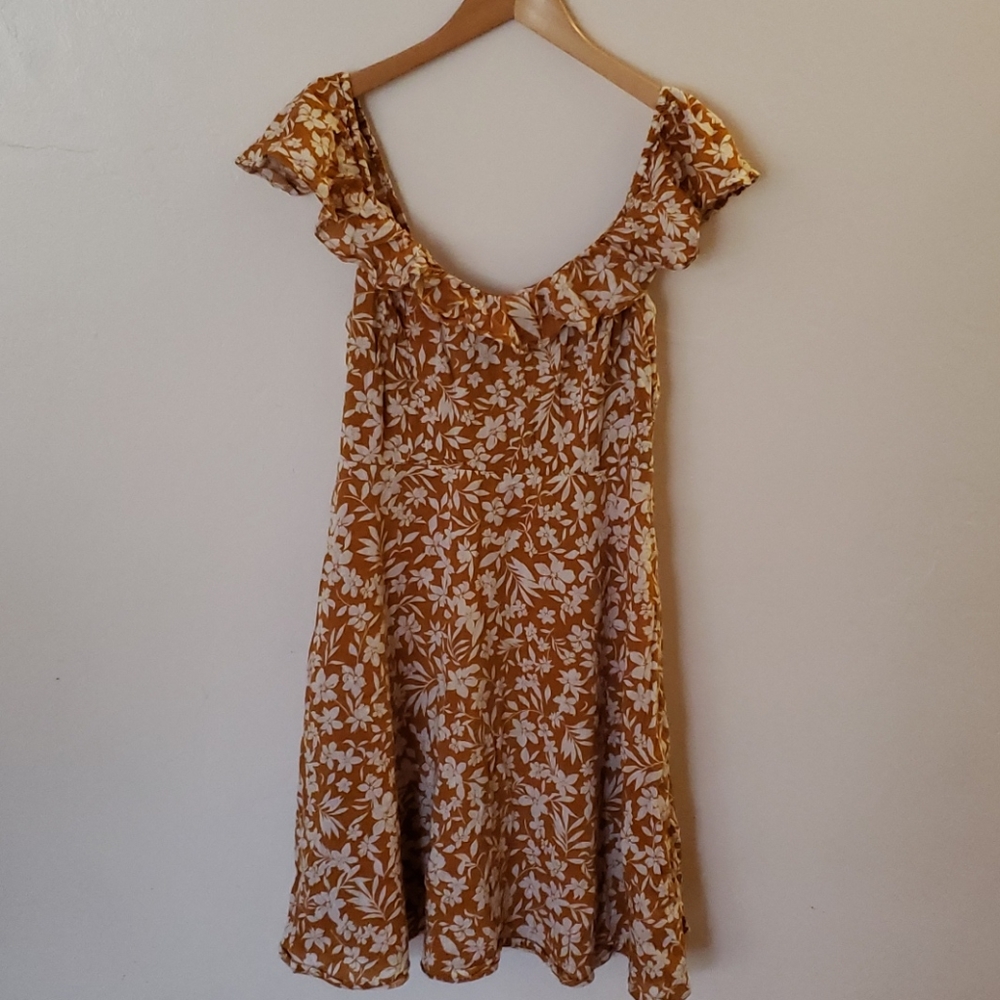 Old Navy fit and flare cami dress